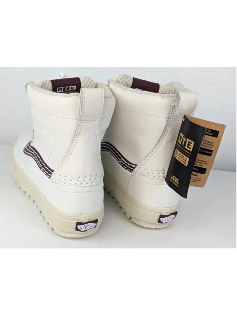 Men's 9.5, Women's 11 - Vans MTE Standard Mid Snow X Benny Urban Boot